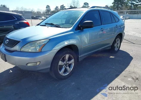 2006 Lexus Rx 330 z USA, uszkodzony, nr VIN 2T2GA31U86C047222